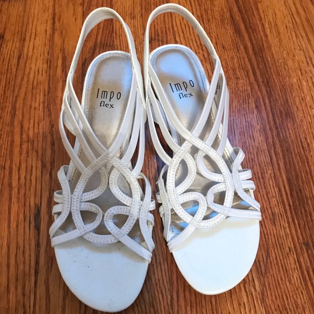 Women’s White Impo Flex Sandals